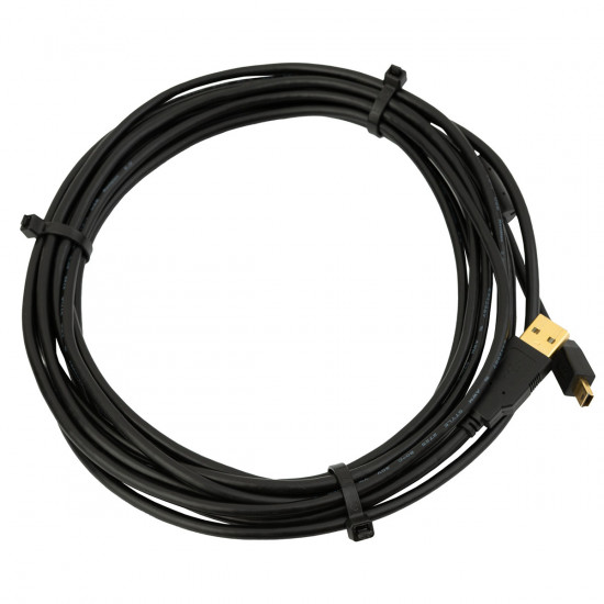 Хомут пластиковий (стяжка) Polax нейлонова 4 х 200мм, чорний 100 шт. (37-096)