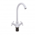 Смеситель для кухни Plamix Pablo-275 White (без подключения) (PM0669)