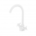 Смеситель для кухни Plamix Pablo-275 White (без подключения) (PM0669)