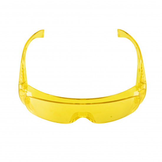 Окуляри захисні Polax жовті (53-013)