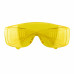 Окуляри захисні Polax жовті (53-013)