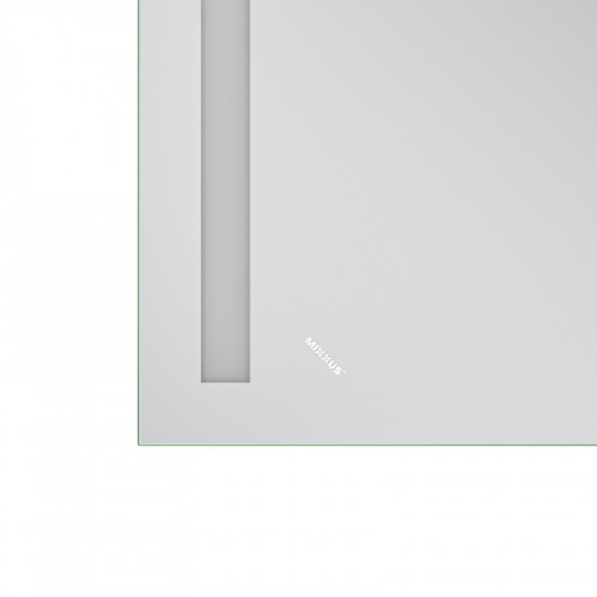 Зеркало Mixxus Premium LINES MR18-100x70-REVERSE (LED Touch, Anti-fog, диммер) (MP6627)