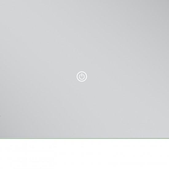 Зеркало Mixxus Premium LINES MR18-100x70-REVERSE (LED Touch, Anti-fog, диммер) (MP6627)