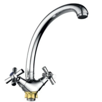 Смеситель для кухни Mixxus Toledo 273 (Nut) (без подведения) (MI6316)