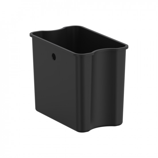 Датчикное прямоугольное мусорное ведро Koer TC-020112-02 12 л цвет нержавейка (KR5582)