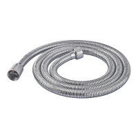 Шланг розтяжний Zerix Chr.F16 (150-200 см) (ZX0114)