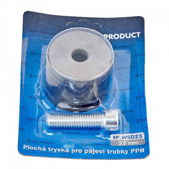 Насадка плоская для паяльника Europroduct EP.WS025 PPR труб 25mm (EP6099)