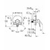 Змішувач для душу Grohe Eurostyle (33635003)