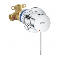 Однорычажный смеситель для душа скрытого монтажа Grohe Essence (29197000)