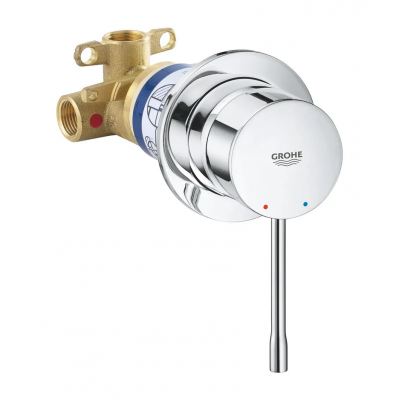 Одноважільний змішувач для душу прихованого монтажу Grohe Essence (29197000)