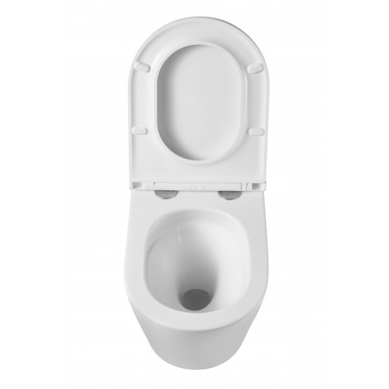 Унітаз підвісний Mixxus Premium Bevel-0301-T3 515x355x365mm, система змиву Tornado 3.0 (MP6472)