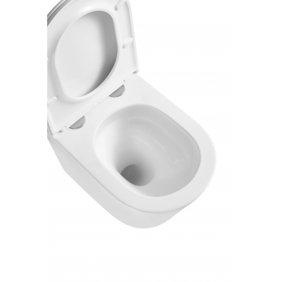 Унітаз підвісний Mixxus Premium Bevel-0301-T3 515x355x365mm, система змиву Tornado 3.0 (MP6472)