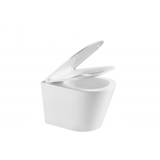 Унітаз підвісний Mixxus Premium Bevel-0301-T3 515x355x365mm, система змиву Tornado 3.0 (MP6472)