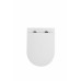 Унітаз підвісний Mixxus Premium Ellipse-0301-R 495x365x365mm, система змиву Rimless (MP6460)
