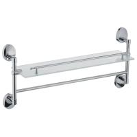 Полка для ванной комнаты Zerix 3307-4 (LL1438)