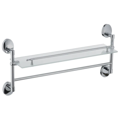 Полиця для ванної кімнати Zerix 3307-4 (LL1438)