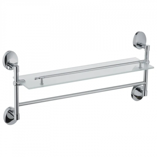 Полиця для ванної кімнати Zerix 3307-4 (LL1438)