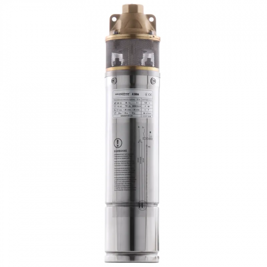 Насос свердловинний вихровий Grandfar 4SKm 150 (GF1308)