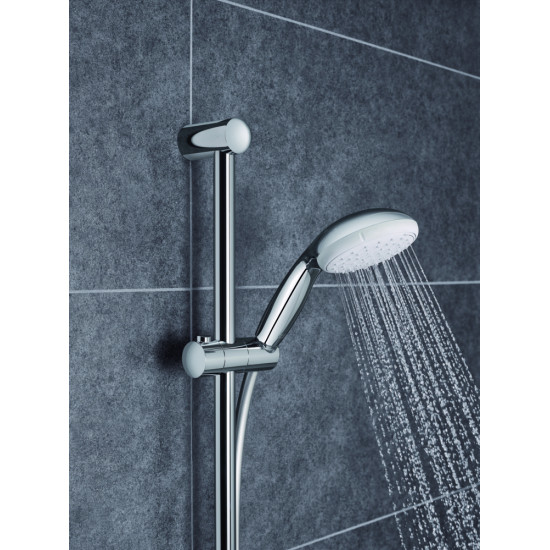 Душовий гарнітур зі штангою, 2 режими струменю Grohe New Tempesta Classic (27598001)