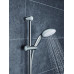 Душовий гарнітур зі штангою, 2 режими струменю Grohe New Tempesta Classic (27598001)
