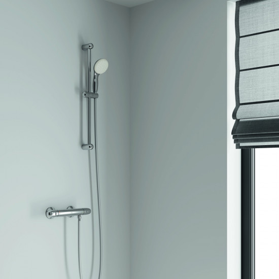 Душовий гарнітур зі штангою, 2 режими струменю Grohe New Tempesta Classic (27598001)