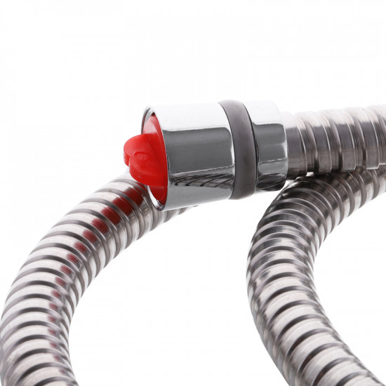 Шланг для лійки душа Haiba Chr.F02, 160 см (HO0019)