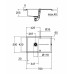 Композитная мойка для кухни Grohe K400 (31639AP0)