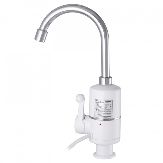 Проточний водонагрівач ZERIX ELW06-E (з індик. темп.) (ZX3074)