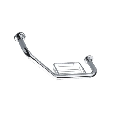 Поручень для ванної з мильницею Haiba HB1719 (HB0719)