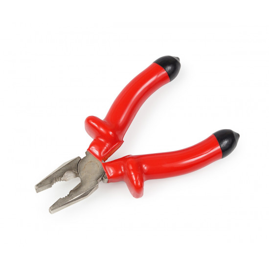 Плоскогубці - пасатижі Polax діелектричні 160 мм, до 1000V (35-011)