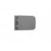 Унітаз підвісний Mixxus Premium QUADRO-0305-R GRAY 510x350x345mm система змиву RIMLESS (MP6656)