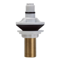 Латунний штуцер Koer KT-1401-3/8" до наповнювальної арматури для бачка унітазу підведення 3/8" (KR5