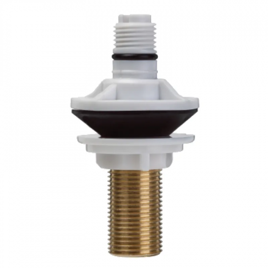 Латунний штуцер Koer KT-1401-3/8" до наповнювальної арматури для бачка унітазу підведення 3/8" (KR5