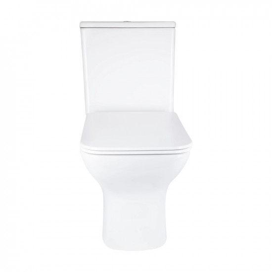 Унітаз-компакт Mixxus STYLE-0403-R 620х360х800mm, система змиву RIMLESS (MI6727)