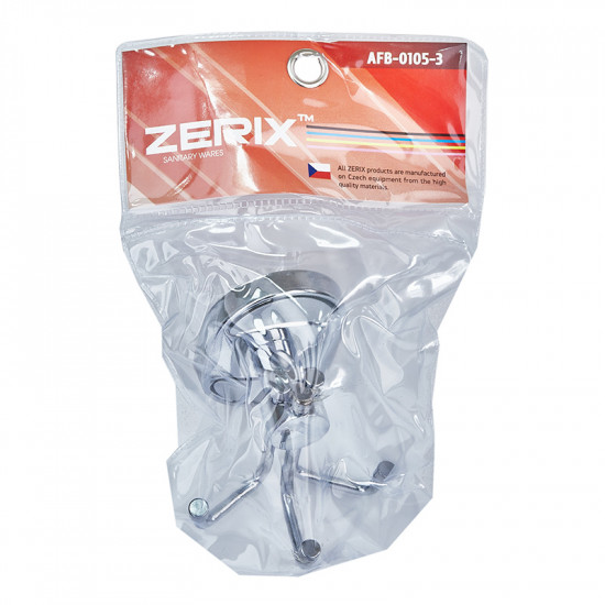 Крючок тройной Zerix AFB-0105-3 (ZX5049)