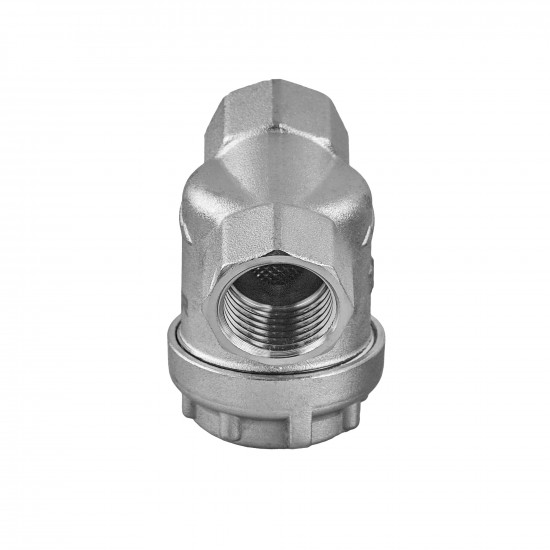 Фільтр грубої очистки Koer KR.F03-1.N - 1" універсальний нікельований (KR5473)