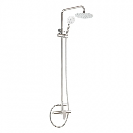 Душова колона із змішувачем Haiba SUS-003-J із нерж. сталі SUS304 (HB3946)