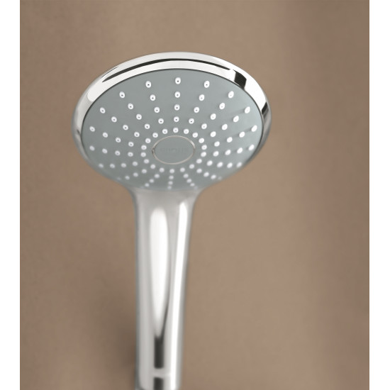 Душовий гарнітур зі штангою, 1 режим струменю Grohe Euphoria (27266001)