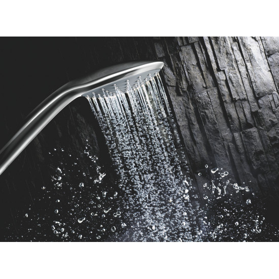 Душовий гарнітур зі штангою, 1 режим струменю Grohe Euphoria (27266001)