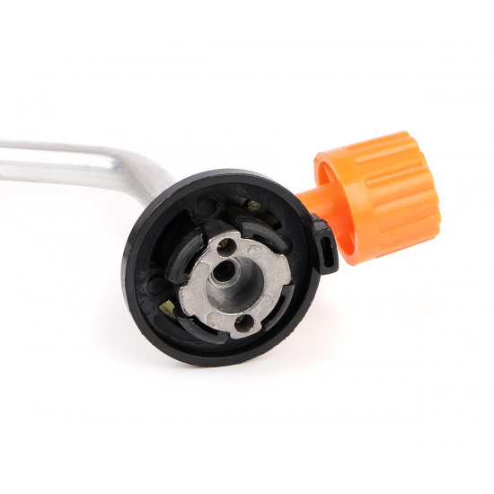 Газовий пальник металевий з металевим соплом Polax 4,1 kW, 1300 °C D30 mm (32-039)