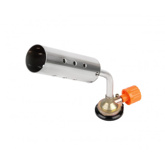 Газовий пальник металевий з металевим соплом Polax 4,1 kW, 1300 °C D30 mm (32-039)