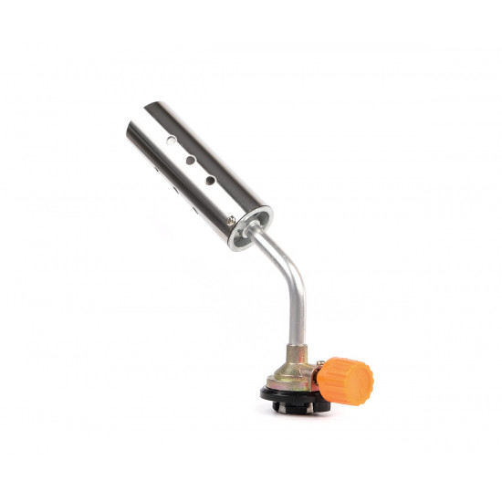 Газовий пальник металевий з металевим соплом Polax 4,1 kW, 1300 °C D30 mm (32-039)