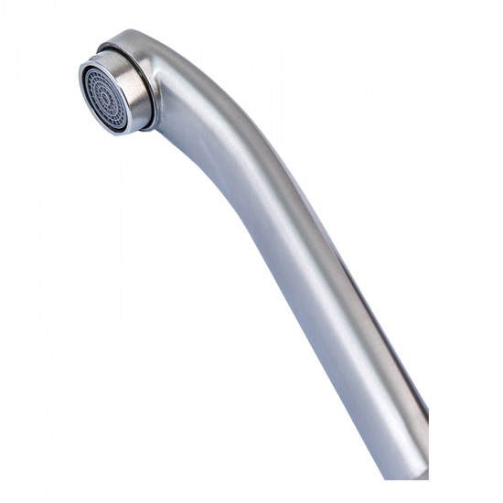 Змішувач для умивальника Mixxus NEO-004-15cm (нерж. сталь) (MI6179)