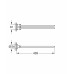 Подвійний тримач для рушників Grohe Essentials New (40371001)