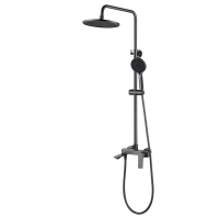 Душевая колонна Mixxus Premium DERBY 009-J GRAPHITE с смесителем (MI6610)