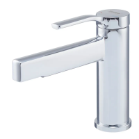 Смеситель для умывальника HAIBA LEMON 001 (HB9585)