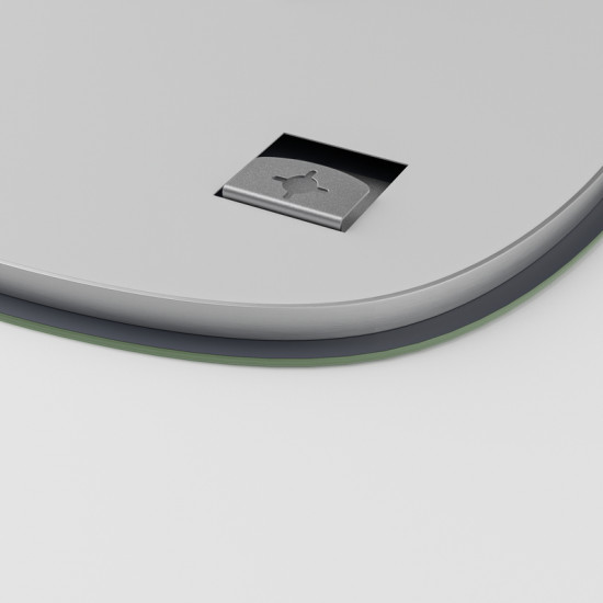 Зеркало Mixxus Premium DIVERSE MR16-70x70 (LED Touch, Anti-fog, димер (3-6,5kK)) (MP6640)