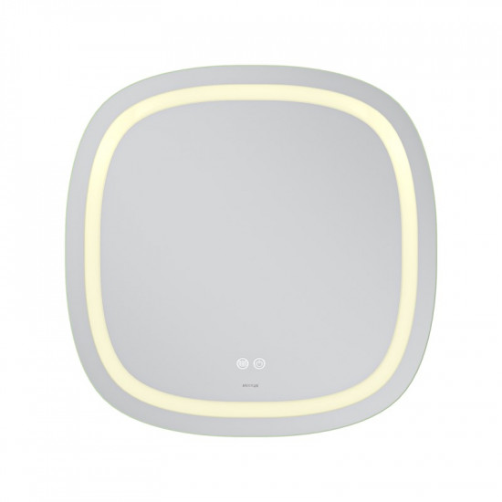 Зеркало Mixxus Premium DIVERSE MR16-70x70 (LED Touch, Anti-fog, димер (3-6,5kK)) (MP6640)