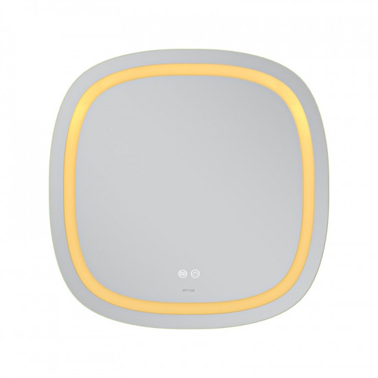 Зеркало Mixxus Premium DIVERSE MR16-70x70 (LED Touch, Anti-fog, димер (3-6,5kK)) (MP6640)