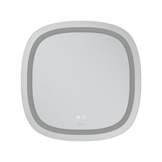 Зеркало Mixxus Premium DIVERSE MR16-70x70 (LED Touch, Anti-fog, димер (3-6,5kK)) (MP6640)